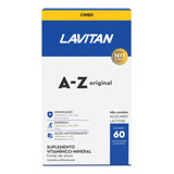 Suplemento Lavitan  A-z Original Homem 60 Comprimidos Cimed