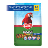 Kaytee Ky47616 Exact Rainbow Food Chunky For Parrots,