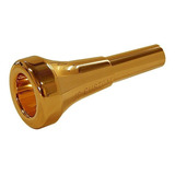 Bocal Flugelhorn Jc Custom V6 Resonance Dourado Gold Flugel