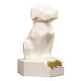 Urna Para Cenizas De Mascota - Perro Escultura 