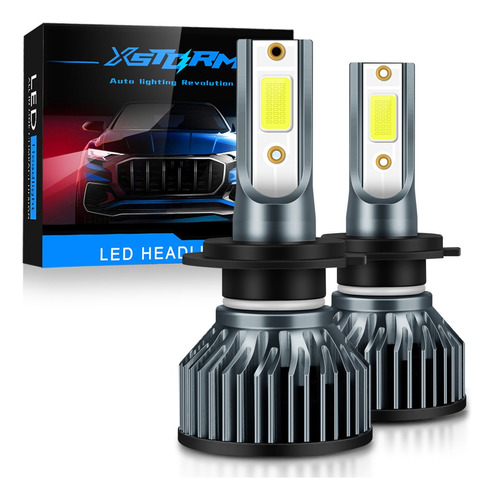 H1 H7 H8 H11 9005 Hb3 9006 Hb4 Kit De Faros Delanteros Led