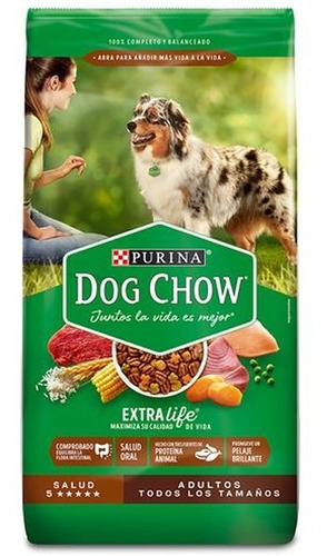 Alimento Concentrado Dog Chow Extra Life