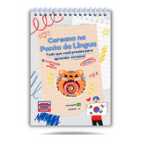 Apostila Coreano Na Ponta Da Língua Vol. 1 - Alfabetização Para Iniciantes