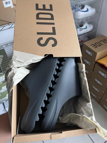 Yeezy Slide Slate Grey Talla 27/28/29/30 Mx