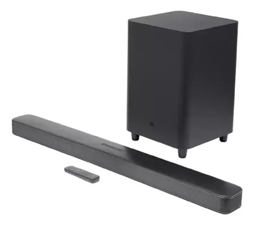 Jbl Barra De Sonido Immersive + Subwoofer  ¡ Unica !