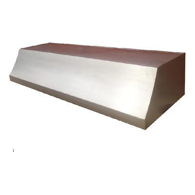 Campana de Cocina Industrial Pared 4 Filtros Acero Inoxidable Rejanox | MercadoLibre