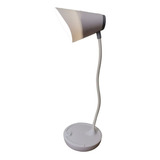 Lampara Led Ajustable Escritorio Cuello Flexible Recargable