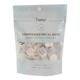 Coony Compressed Facial Mask Mascarillas Comprimidas X 25