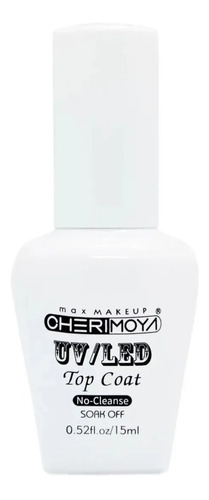 Top Coat Cherimoya Esmalte Semipermanente Uv Led 