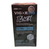 Vigor 360 Black! Importado Usa Original! Promo X3 Frascos!