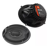 Parlante Jbl Gto939, Negro De 3 Vias  6  X 9  - 2 Unidades