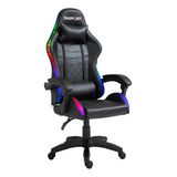 Silla Gamer Thunder Con Luces Rgb Control Remoto Empoli 