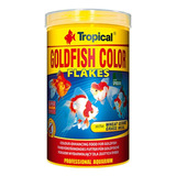 Alimento Tropical Goldfish Color Flakes 200g Escamacarassius