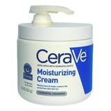  Cerave Creme Hidratante  453g  + Válvula Pump  Importado