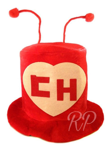 Gorro Rojo Chapulin Copa Grande Toda Ocasión 