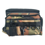 Bolso Pesca Payo Vadeo 4 Cajas Regalo Camuflado Marron