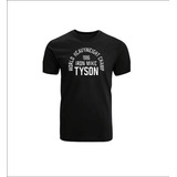  Polera Mike Tyson Boxeo Gym 