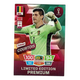 Carta Thibaut Courtois - Mundial De Qatar 22 Limited Edition