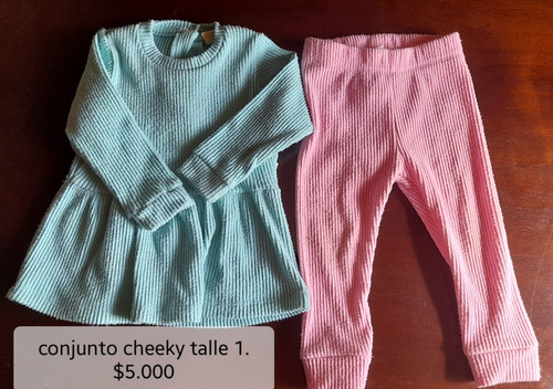 Ropa Bebe Invierno Cheeky