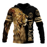 Cool Animal Print Street Hoodie