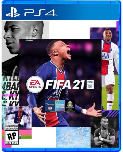 Fifa 21 Ps4 Físico Nuevo Sellado Original Español Latino