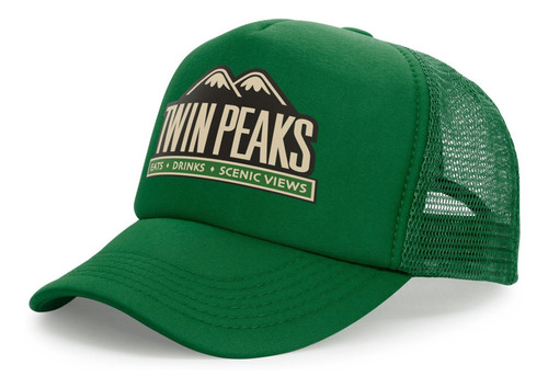 Gorra Trucker Twin Peaks Eva Rain® 