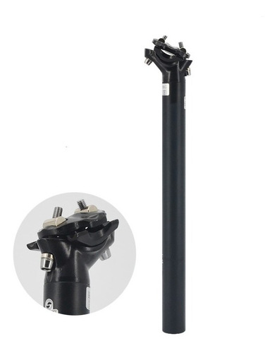 Tubo Sillin Negro 30,9 * 400mm / Mtbikecl