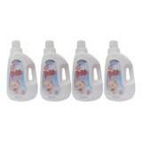 Detergente Briks Hipoalergenico Pack De 4 Unid. 12 Lt