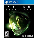 Video Juego Alien: Isolation Playstation 4