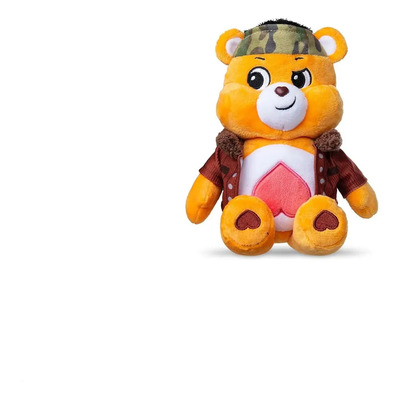 Care Bears Stranger Things Corazon Tierno Como Lucas Naranja Claro | Envío gratis