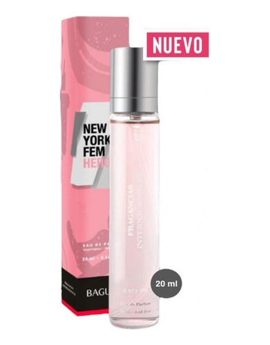 Fragancia Gagues 20ml New York Fem Héroes Type 212 Heroes