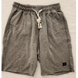 Short Gris Rever Pass Niños Talle 14-16