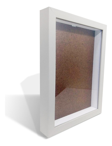 Moldura Caixa Alta 3cm Interno Tamanho 21x30 A4 Profundidade