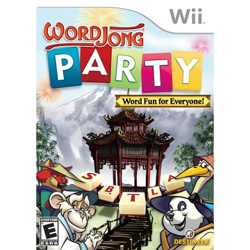 Videojuego Word Jong Party Para Wii