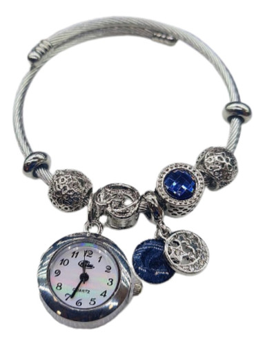 Pulsera Brazalete Reloj Pequeño Para Mujer Lujo 