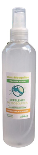 Repelente Para Mosquitos Acción Prolongada 250cc.