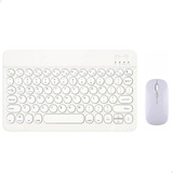 Teclado E Mouse Bluetooth Slim Compatível Samsung Multilaser