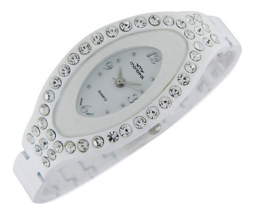 Reloj Montreal Mujer Strass Ml466 Envío Gratis