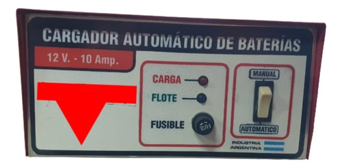 Cargador De Bateria De Auto Gran Delta Autom.