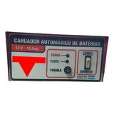 Cargador De Bateria De Auto Gran Delta Autom.