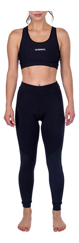 Calça Ciclismo Supreme Preto Fem - Woom 2021