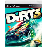 Dirt 3 Ps3 Jogo De Rally Original Em Mídia Física