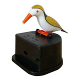 Dispensador De Palillos Automático Para Pájaros, Caja De Pal