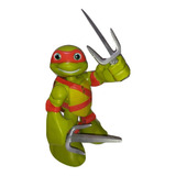 Tortugas Ninja 29cm Gigante Vinil Suave Resistente Tmnt