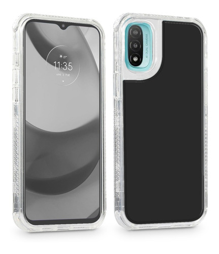 Funda Para Motorola Moto Uso Rudo Alto Impacto 3 En 1 Rígida