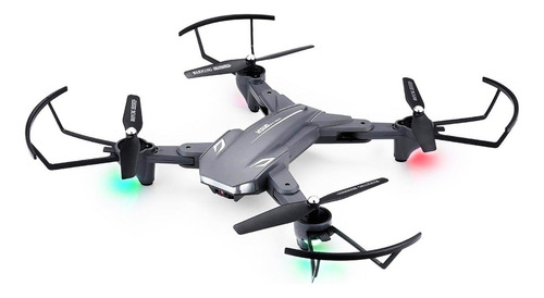 Drone Visuo Xs816 Vuelo 20 Minutos Cámara 4k Dual Wifi Fpv Color 1105350 - Negro