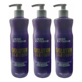 Evolution Dry Botox X3 Unidades Tratamiento Alisado Ossono