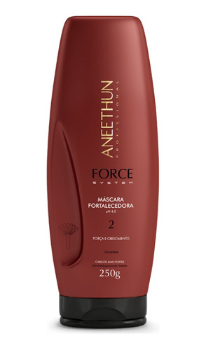 Máscara Fortalecedora Force System Aneethun - 250g