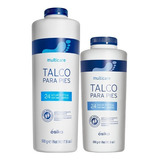 Talco De Pies 500 Gr Y 230 Gr Multicare De Esika