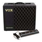 Vox Vt 40x Amplificador Pre Valvular 40 Watts + Vfs5 Incluid